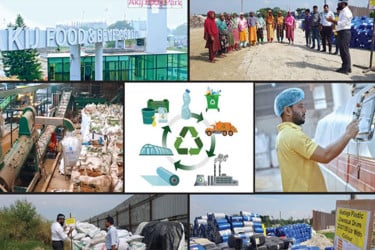 আকিজ ভেঞ্চারের বর্জ্য ব্যবস্থাপনা ও পুনর্ব্যবহার কার্যক্রম প্রতিবেদন প্রকাশ