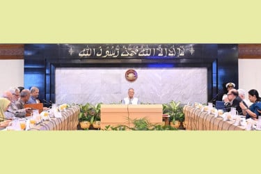 উপদেষ্টা পরিষদের বৈঠক অনুষ্ঠিত