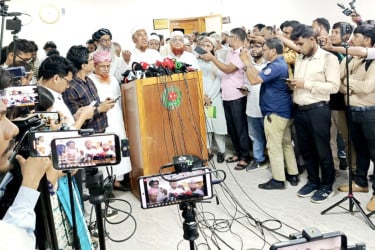 অবিলম্বে জুলাই সনদের আইনি ভিত্তি ও গণভোট আয়োজনের আহ্বান খেলাফত মজলিসের