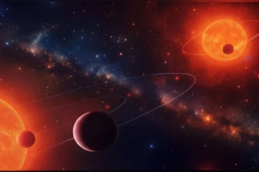 দূর মহাকাশে পৃথিবীর আকারের তিনটি গ্রহ আবিষ্কার