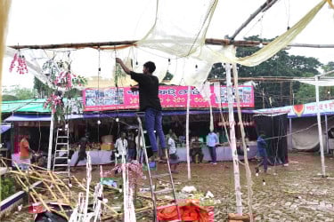 বগুড়ায় ক্ষুদ্র ও কুটির শিল্পমেলা বন্ধ ঘোষণা প্রশাসনের