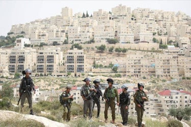 পূর্ব জেরুজালেমে নতুন ১৩০০ বসতি নির্মাণের অনুমোদন ইসরায়েলের