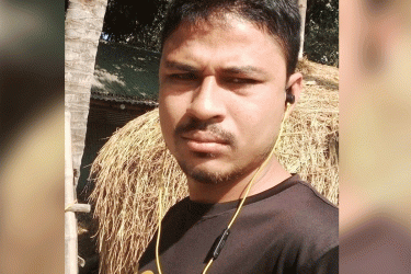 গাইবান্ধায় নিজের শরীরে আগুন ধরিয়ে দেওয়া সেই যুবকের মৃত্যু