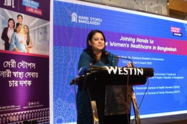 নারীর স্বাস্থ্য ও ক্ষমতায়ন নিশ্চিতেই টেকসই উন্নয়ন সম্ভব: পরিবেশ উপদেষ্টা