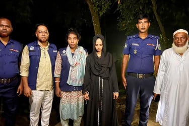 জামালপুরে অপহরণের ৯ ঘণ্টা পর নারীকে উদ্ধার করল পুলিশ