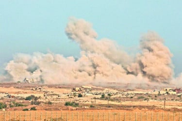 থামছেই না ইসরায়েল