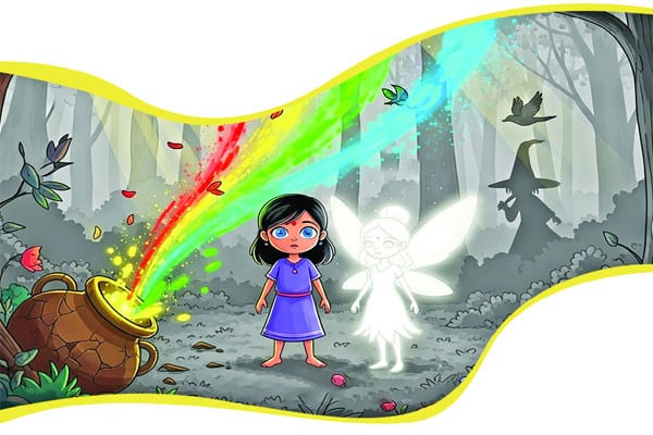 ফুলপরী ও মায়াবুড়ি