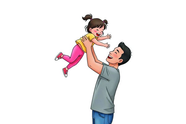 হতে হবে বাবার মতোই