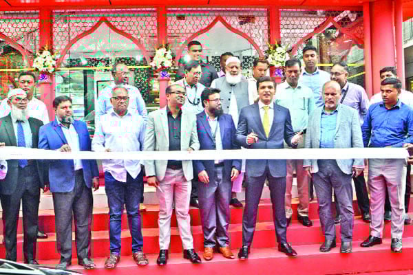 বসুন্ধরার আই ব্লকে ‘হেরিটেজ সুইটস’-এর নতুন যাত্রা