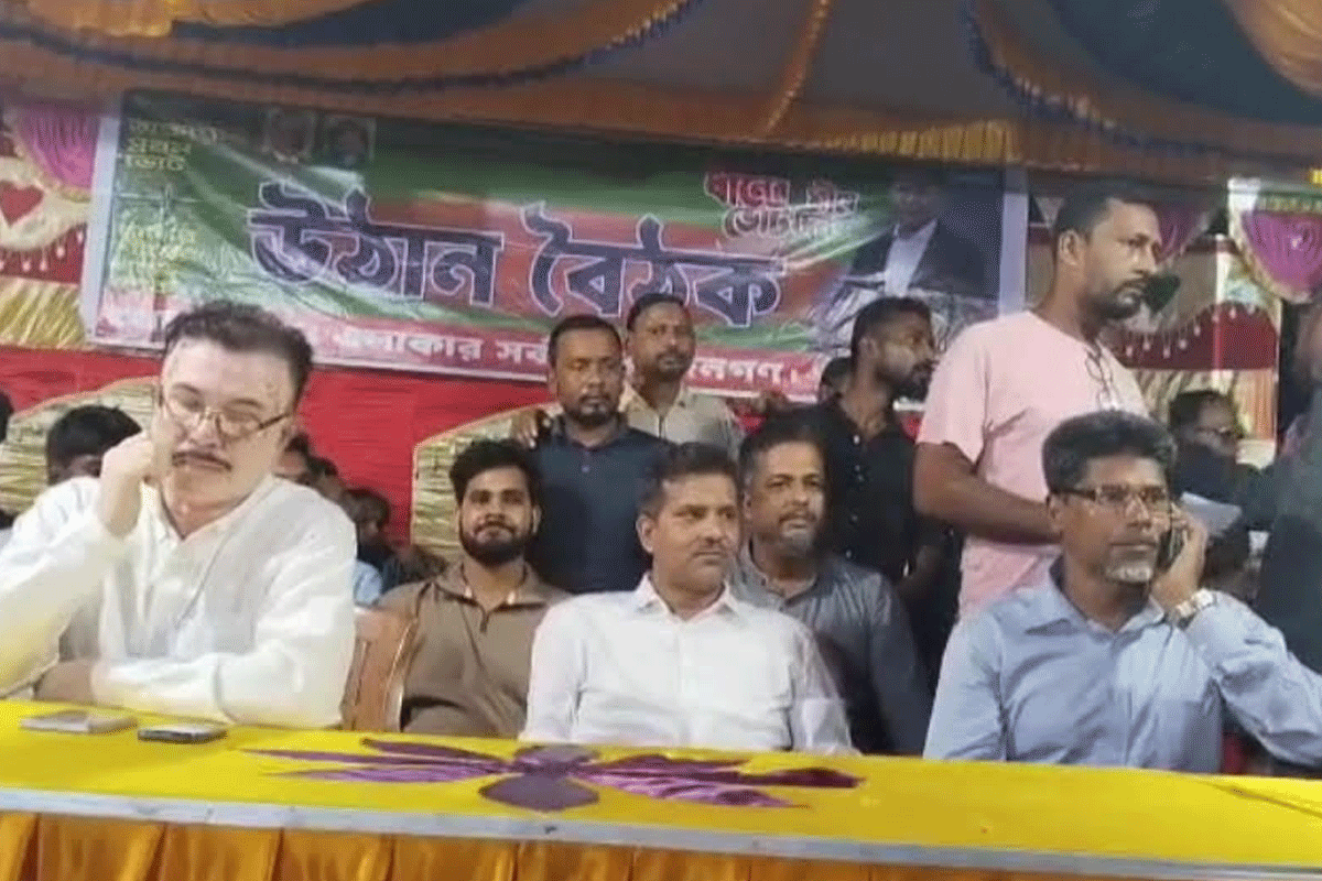 পিরোজপুরে বিএনপির উঠান বৈঠক: ৩১ দফা কর্মসূচি প্রচার