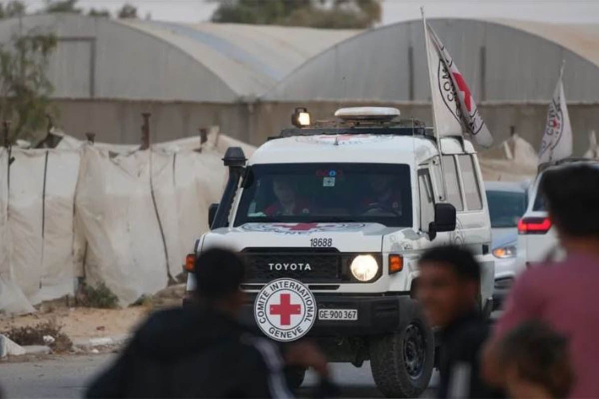 দুই জিম্মির মরদেহ ইসরায়েলের কাছে হস্তান্তর করল হামাস