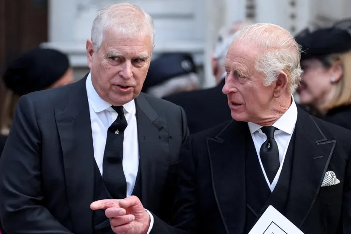 ভাই অ্যান্ড্রুর উপাধি প্রত্যাহার করলেন রাজা চার্লস, ছাড়তে হবে রাজপ্রাসাদ