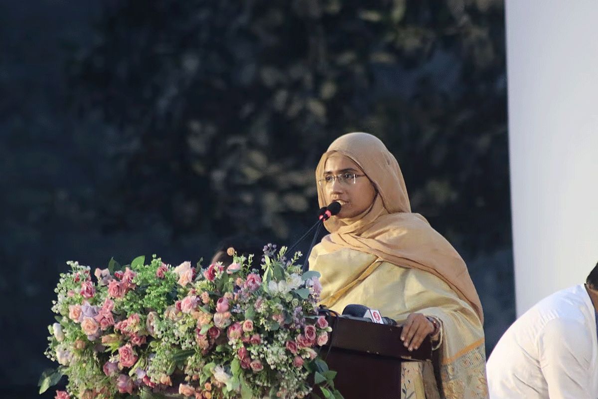 শাপলা কলি দিয়ে বুঝিয়েছে এনসিপি বাচ্চাদের দল: সামান্তা শারমিন