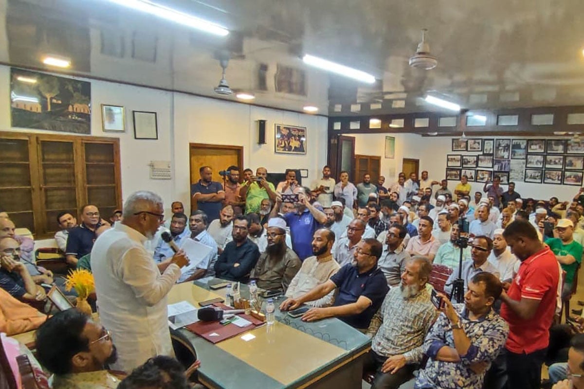 উন্নয়ন বৈষম্যের প্রতিবাদে সিলেটে আন্দোলনের ডাক