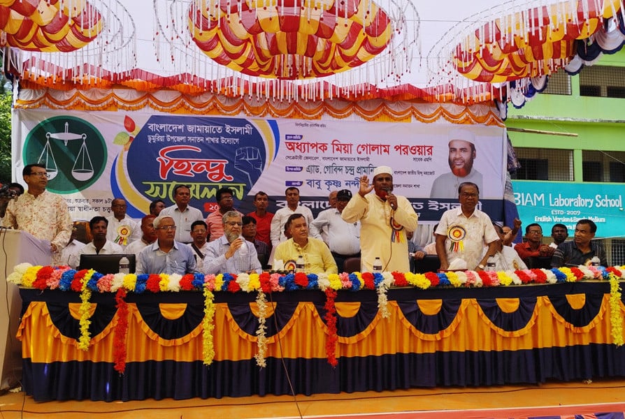 নভেম্বরে গণভোট দিয়ে ফেব্রুয়ারিতে জাতীয় নির্বাচন দিতে হবে : গোলাম পরওয়ার