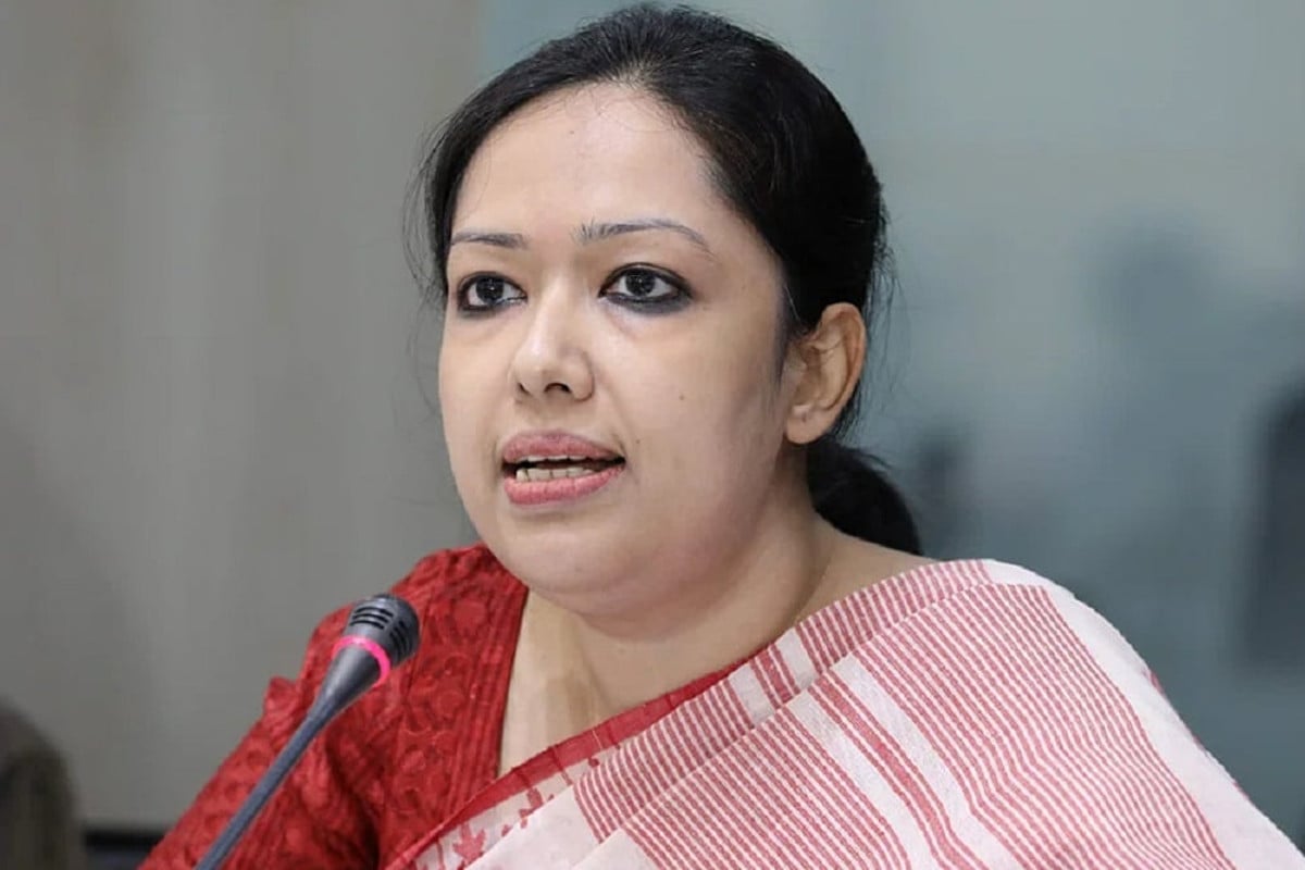 জাতির সঙ্গে প্রতারণাকে আমরা ‘না’ বলছি: রুমিন ফারহানা