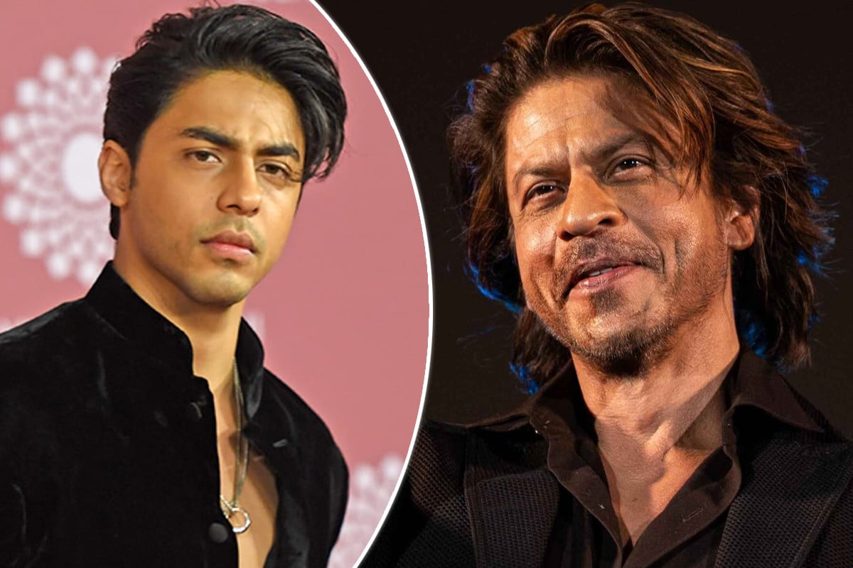 ছেলেকে নিয়ে শাহরুখের রসিকতা