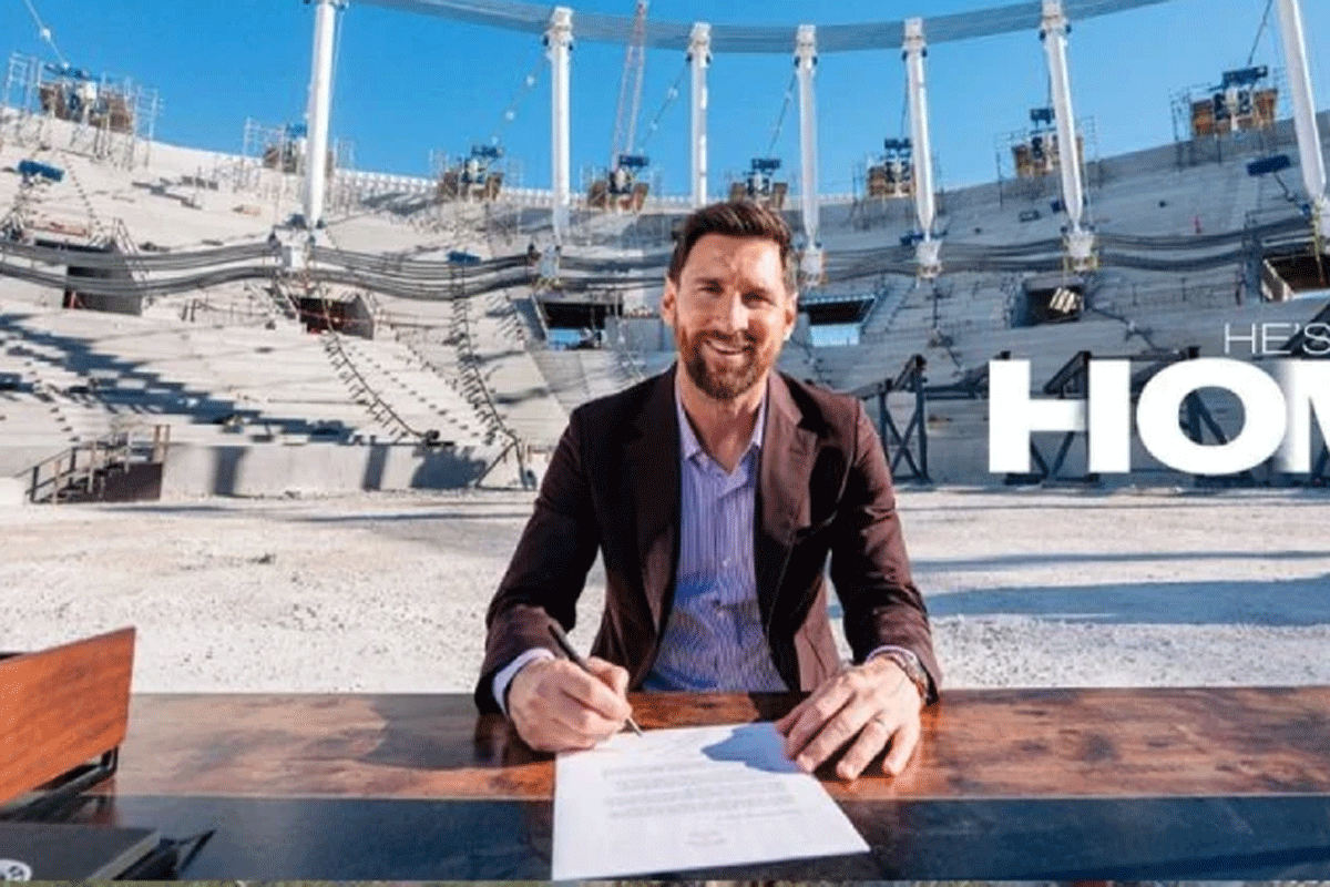 নতুন চুক্তির পর মায়ামিতে কত বেতন পাবেন মেসি