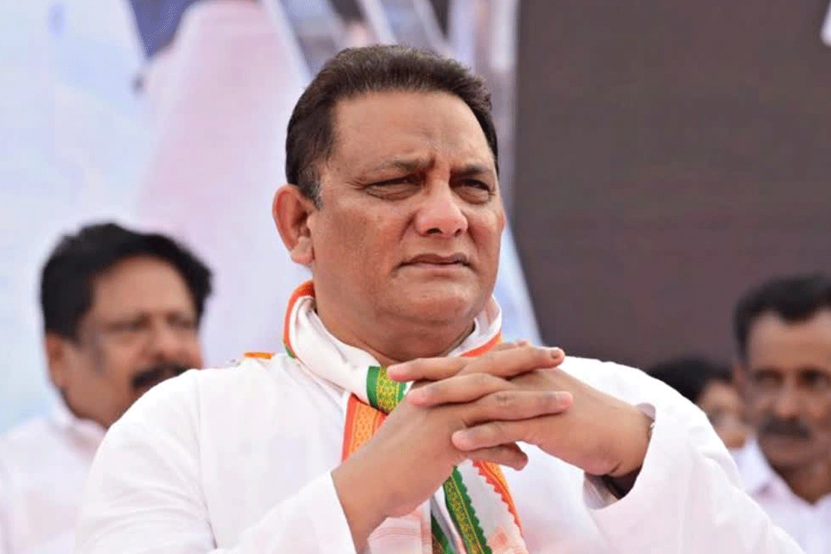 রাজ্যের উপ-নির্বাচনের আগে মন্ত্রীসভায় আজহারউদ্দিন