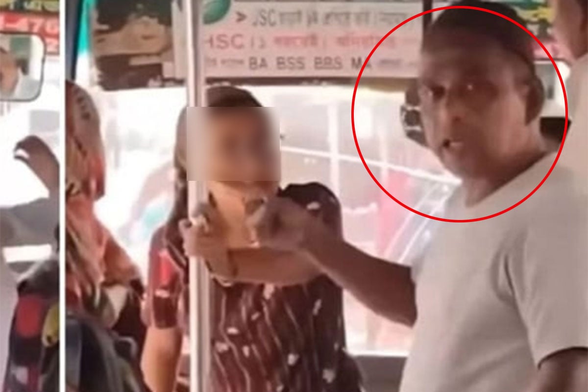 বাসে নারীকে হেনস্তা করা সেই হেলপার গ্রেফতার