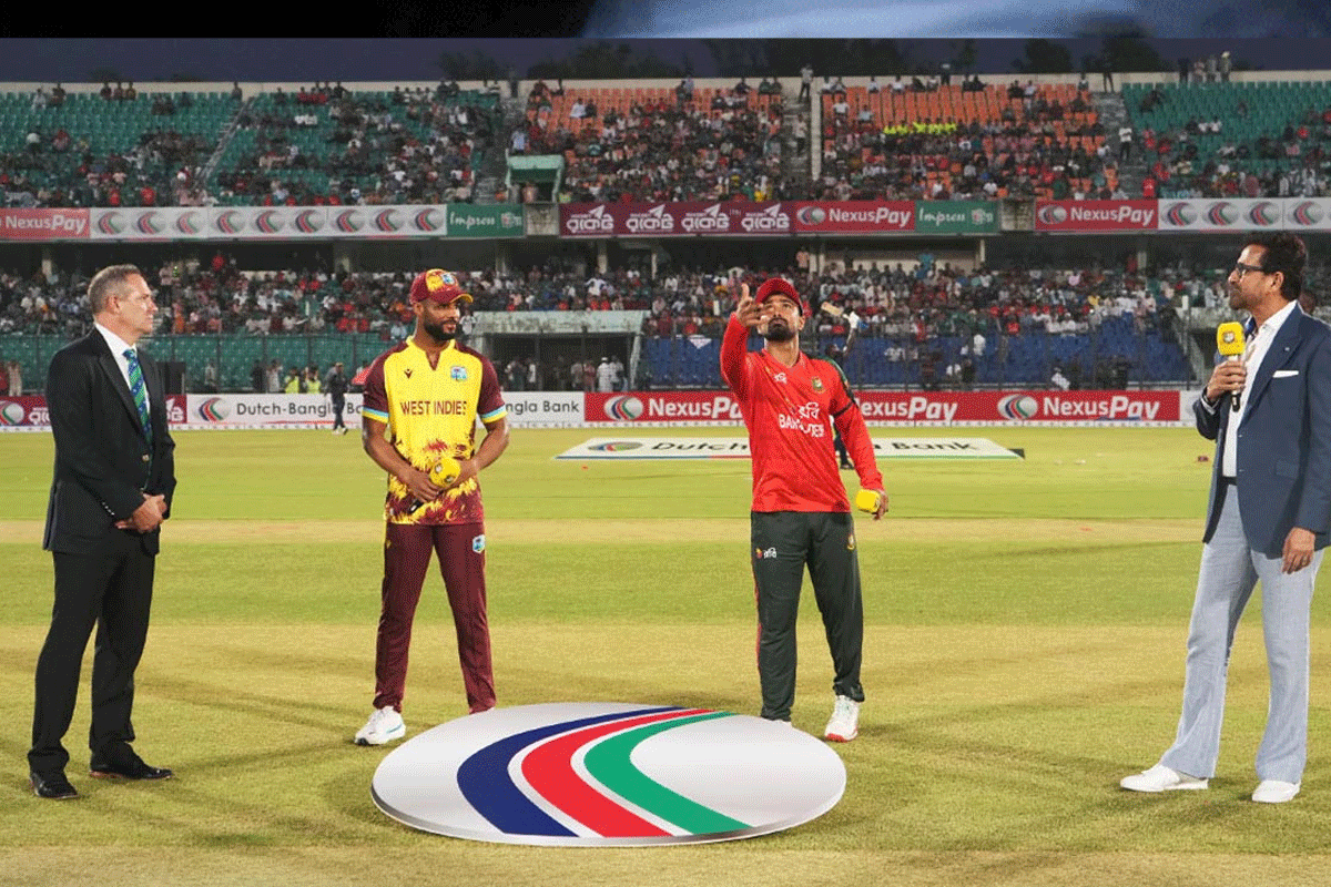 টস জিতে ব্যাটিংয়ে বাংলাদেশ