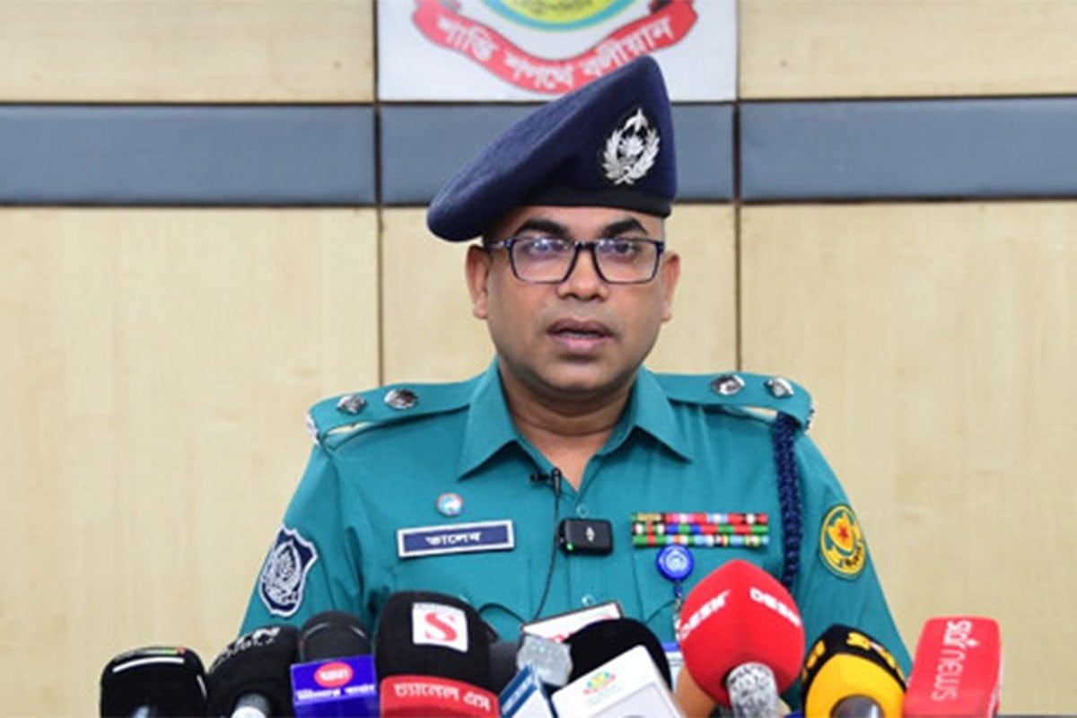 ঝটিকা মিছিলের অর্থদাতারা আইনের আওতায় আসবে: পুলিশ