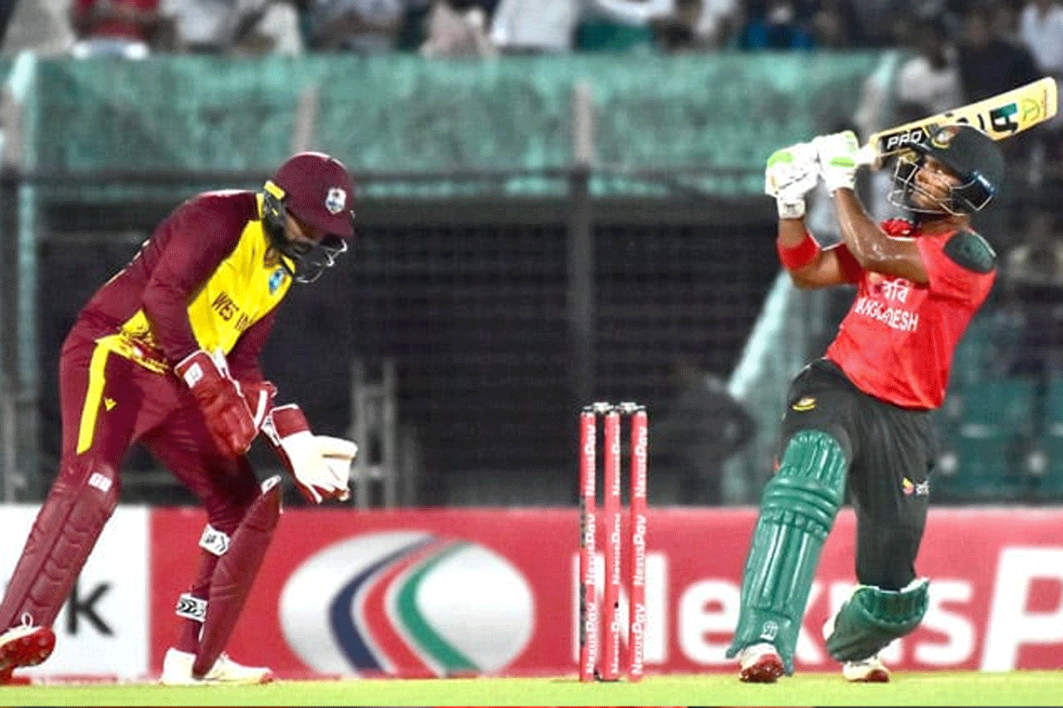 শেফার্ডের হ্যাটট্রিকে, ১৫১ রানে অলআউট বাংলাদেশ