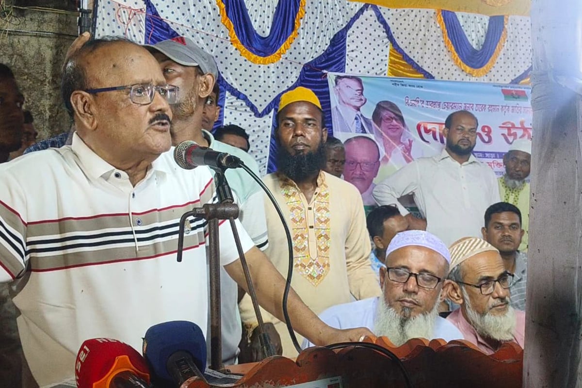 বিএনপির ৩১ দফা বাস্তবায়নে নিয়ামতপুরে কর্মীসভা অনুষ্ঠিত