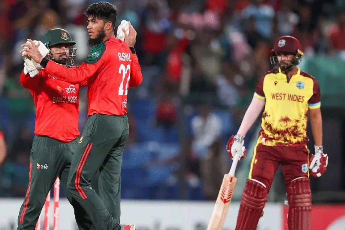 হোয়াইটওয়াশ এড়াতে পারল না বাংলাদেশ