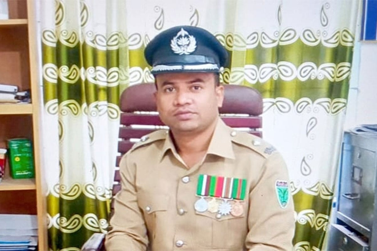 ব্লাড ক্যান্সারে আক্রান্ত হাইমচর থানার ওসি মহিউদ্দিন আর নেই