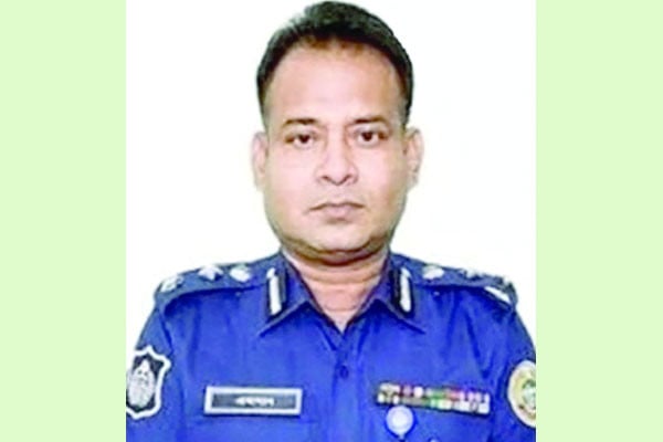 পুলিশ একাডেমি থেকে পালালেন ডিআইজি এহসানুল্লাহ