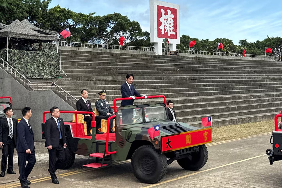 এক দেশ দুই ব্যবস্থা মানবে না তাইওয়ান