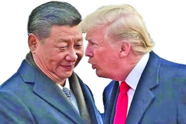 কী কথা হলো ট্রাম্প-শি জিনপিং