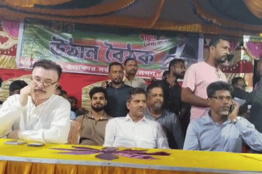 পিরোজপুরে বিএনপির উঠান বৈঠক: ৩১ দফা কর্মসূচি প্রচার