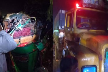 নেত্রকোনায় ট্রাকের সাথে সিএনজির সংঘর্ষ, নিহত দুই