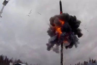 সাম্প্রতিক অস্ত্র পরীক্ষা পারমাণবিক ছিল না : রাশিয়া