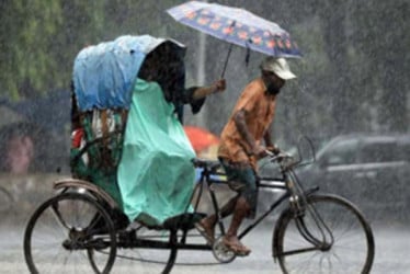২০ জেলায় ভারী বৃষ্টির পূর্বাভাস