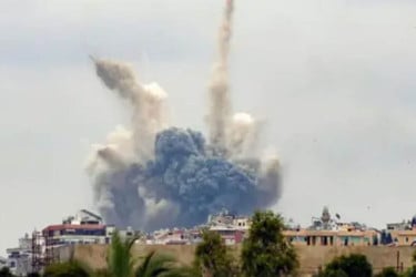 লেবাননে ইসরায়েলি হামলায় পৌরকর্মী নিহত