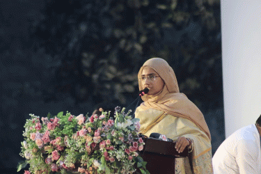 শাপলা কলি দিয়ে বুঝিয়েছে এনসিপি বাচ্চাদের দল: সামান্তা শারমিন