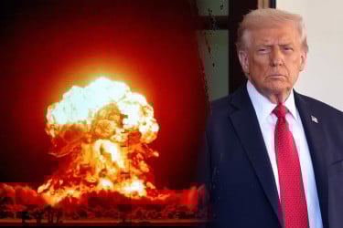 ট্রাম্পের পারমাণবিক অস্ত্র পরীক্ষা শুরুর নির্দেশে উত্তেজনা বাড়লো