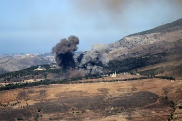 ইসরায়েলি বাহিনীকে প্রতিহতের নির্দেশ লেবাননের প্রেসিডেন্টের