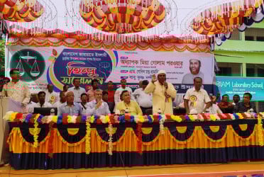 নভেম্বরে গণভোট দিয়ে ফেব্রুয়ারিতে জাতীয় নির্বাচন দিতে হবে : গোলাম পরওয়ার