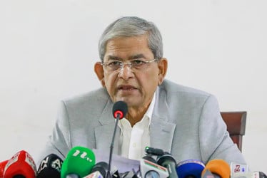 জাতীয় নির্বাচন বানচাল করার জন্য একটি মহল কাজ করছে : মির্জা ফখরুল