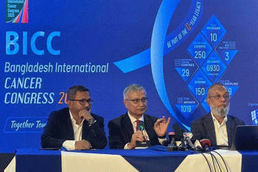 বিয়ের আগে ক্যান্সার পরীক্ষা করার পরামর্শ বিশেষজ্ঞদের