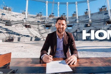 নতুন চুক্তির পর মায়ামিতে কত বেতন পাবেন মেসি