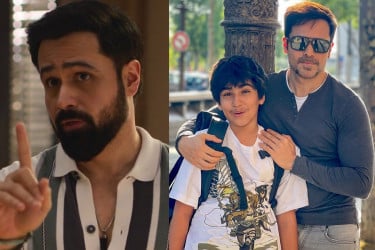 লজ্জায় ‘স্কুলে যাচ্ছে না’ ইমরান হাশমির ছেলে