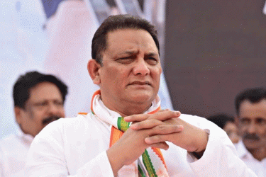 রাজ্যের উপ-নির্বাচনের আগে মন্ত্রীসভায় আজহারউদ্দিন