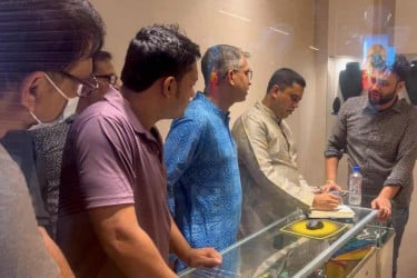 কুষ্টিয়ায় তিন স্বর্ণের দোকানে চুরি