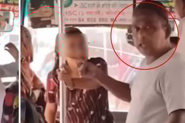 বাসে নারীকে হেনস্তা করা সেই হেলপার গ্রেফতার