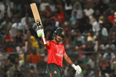 রেকর্ড গড়লেন তানজিদ তামিম